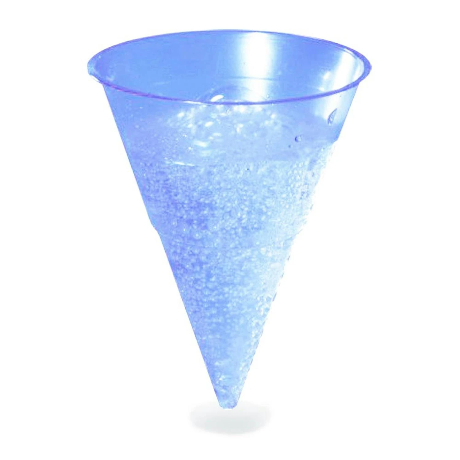 1000x Trinkbecher BLUE CUP Transparent Blau 0,2 L 200 Ml O 70 Mm 4 1000x Trinkbecher BLUE CUP Transparent Blau 0,2 L 200 Ml O 70 Mm - Image 2