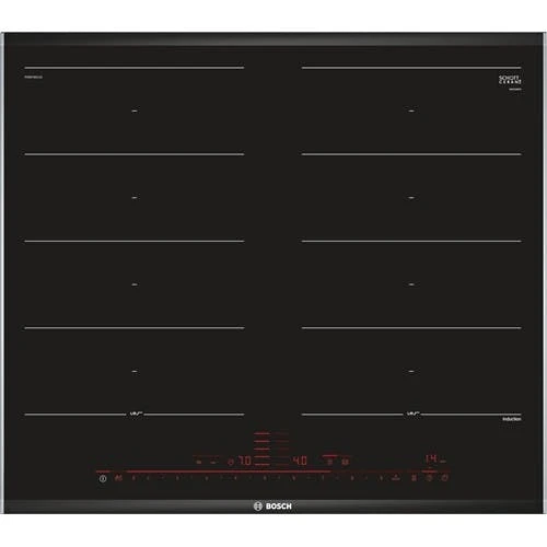 Bosch Serie 4 NXX675CB1E Kochfeld Schwarz, Edelstahl Integriert Zonen-Induktionskochfeld 4 Zone(n) 5 Bosch Serie 4 NXX675CB1E Kochfeld Schwarz, Edelstahl Integriert Zonen-Induktionskochfeld 4 Zone(n) - Image 3