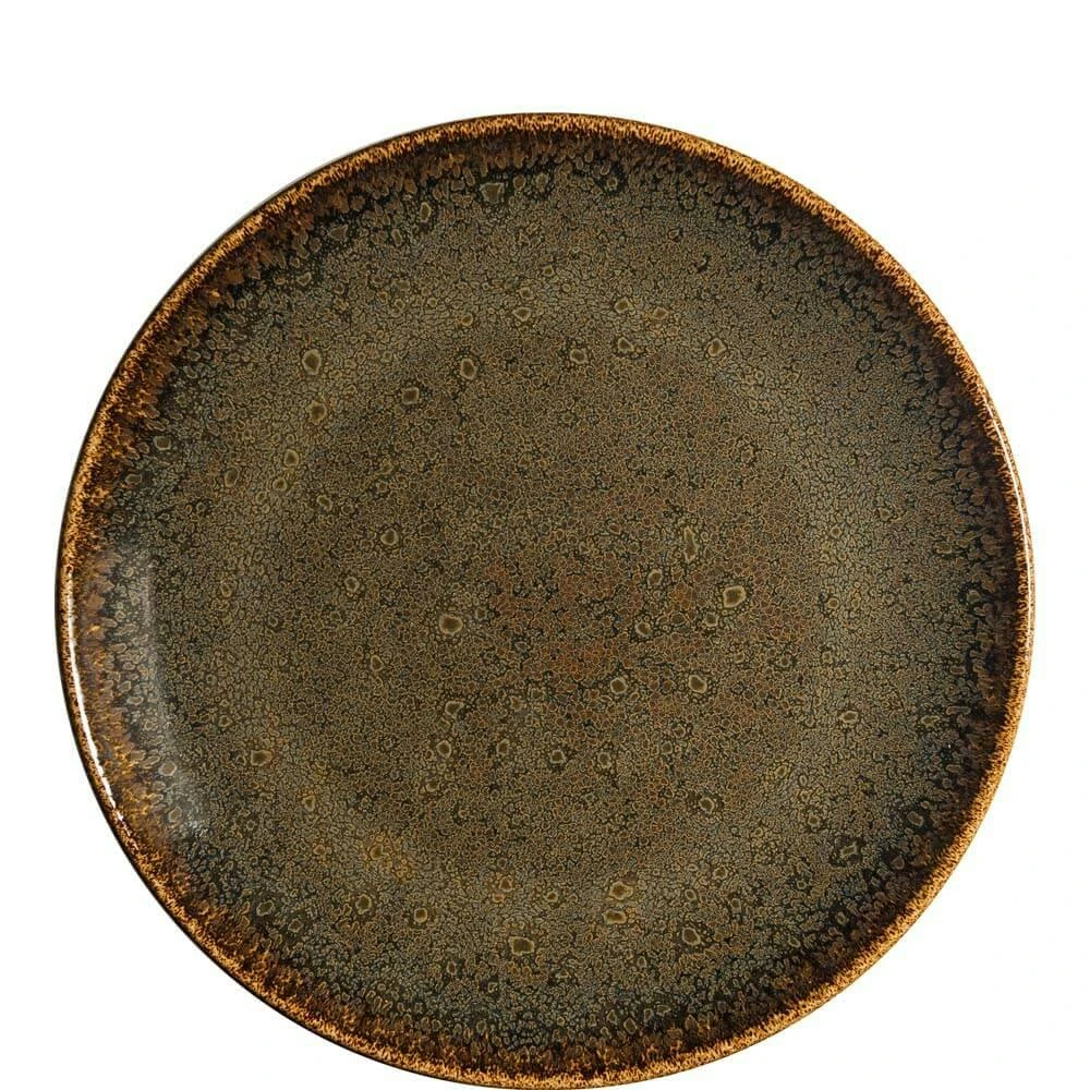 6x Frühstücksteller Geschirr Kleiner Teller Flach Rund 21cm Porzellan Blau Weiß Schwarz Bonna Sepia Gourmet Kantenschutz 4 6x Frühstücksteller Geschirr Kleiner Teller Flach Rund 21cm Porzellan Blau Weiß Schwarz Bonna Sepia Gourmet Kantenschutz - Image 2