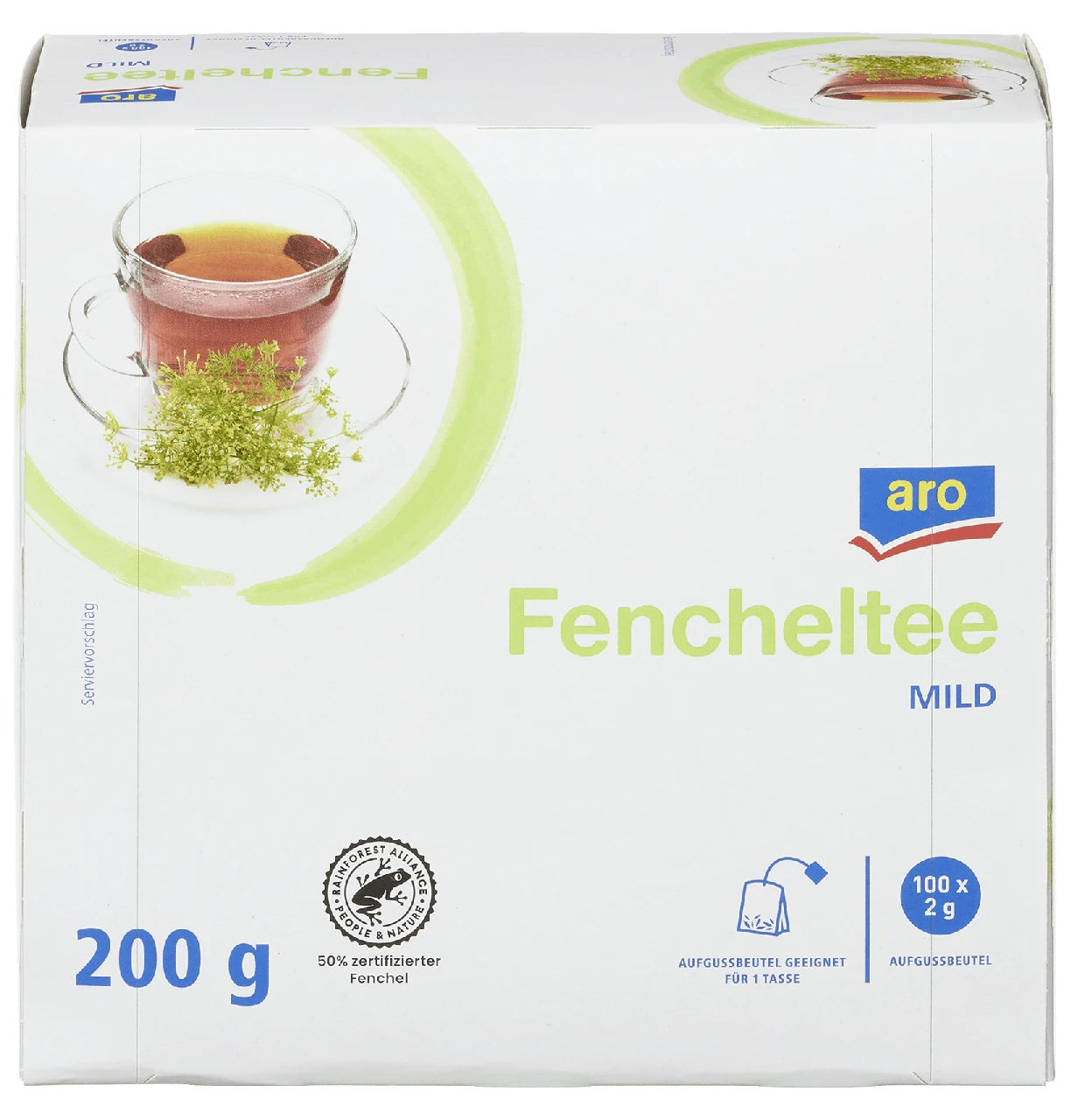 Aro Fencheltee 100 X 2 G (200 G) 3 Aro Fencheltee 100 X 2 G (200 G)
