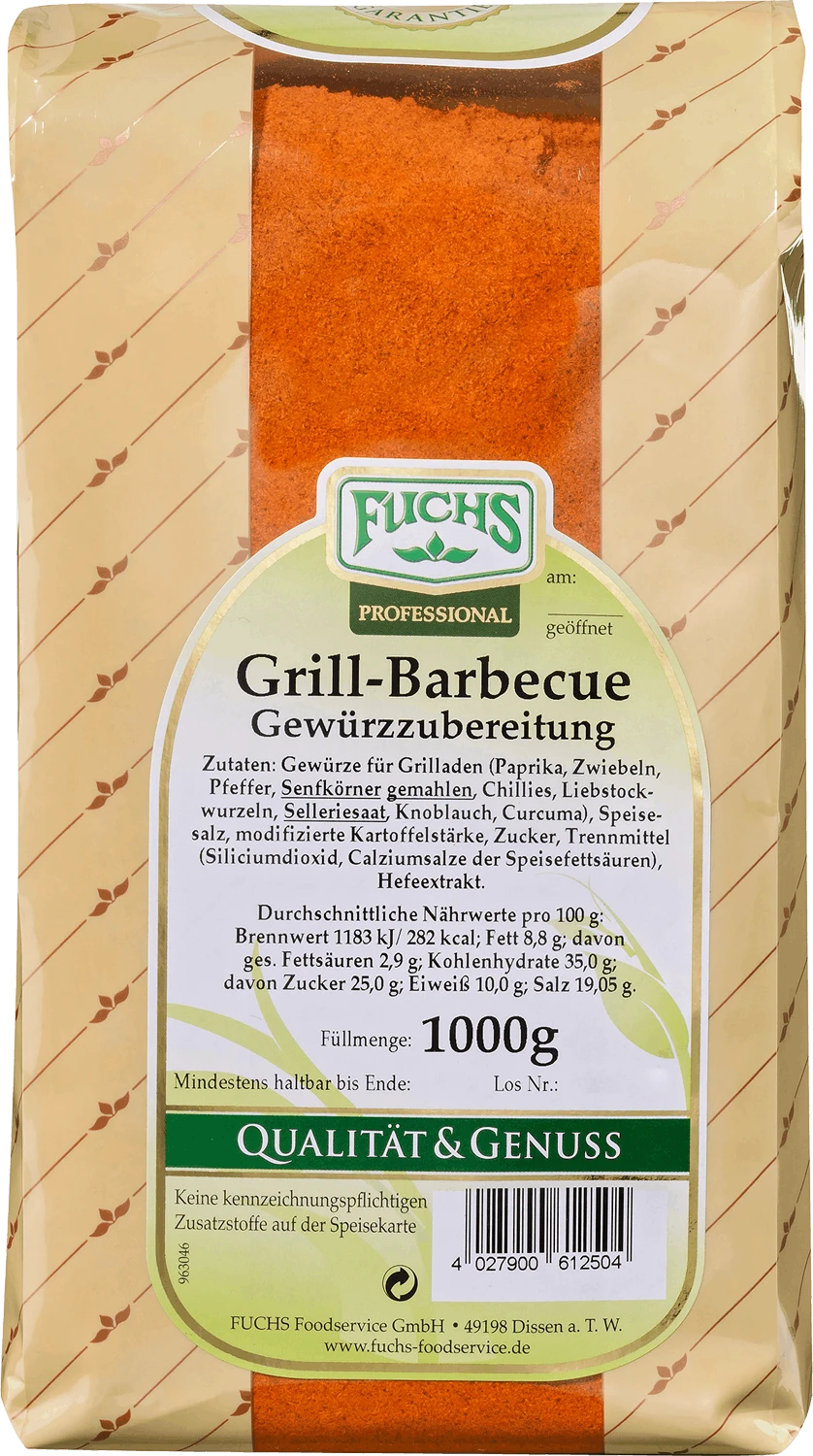 Fuchs Schaschlik Gewürzzubereitung (1kg) 4 Fuchs Schaschlik Gewürzzubereitung (1kg) - Image 2