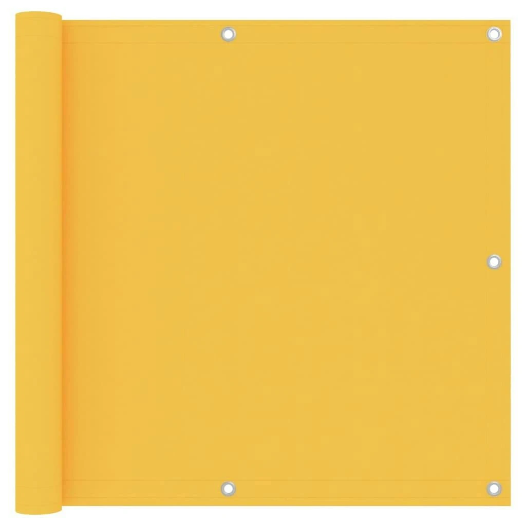 VidaXL Balkon-Sichtschutz Taupe 90x600 Cm Oxford-Gewebe 4 VidaXL Balkon-Sichtschutz Taupe 90x600 Cm Oxford-Gewebe - Image 2