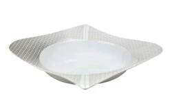 Kombiservice Moonlight 30tlg. - Weiß Mit Farbigem Gittermuster-Dekor Und Geschwungenen Kanten - Für 6 Personen 11 Kombiservice Moonlight 30tlg. - Weiß Mit Farbigem Gittermuster-Dekor Und Geschwungenen Kanten - Für 6 Personen -Küche Produkte Geschäft 9c3a47be b1ea 49a2 ac0c b099a53b2265