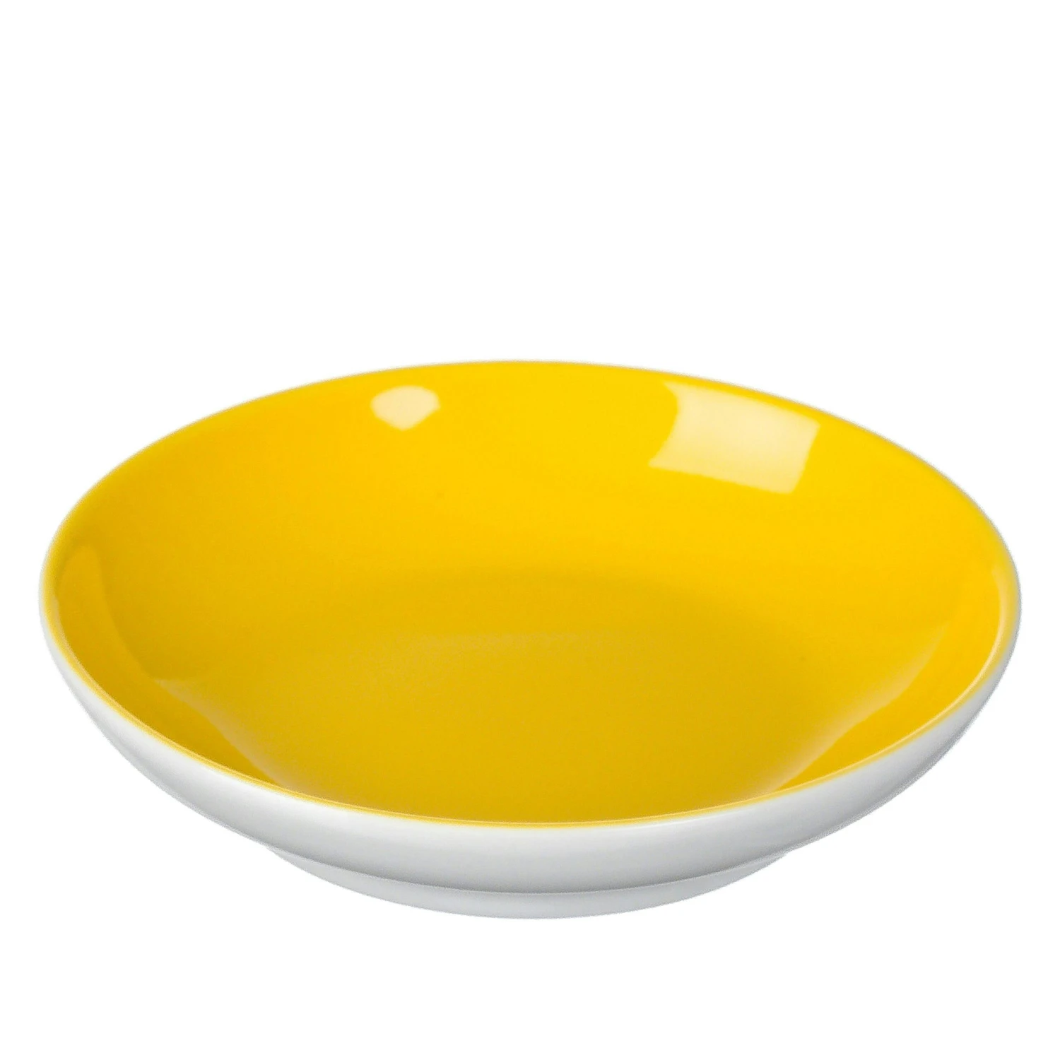 4er Set Schale 10cm Flach Gelb Doppio - Ritzenhoff 64292 5 4er Set Schale 10cm Flach Gelb Doppio - Ritzenhoff 64292 - Image 3