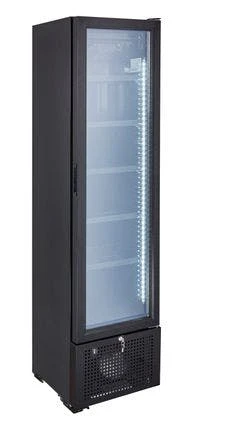 GastroHero Getränkekühlschrank PROFI 783 Slim Mit Schiebetüren Schwarz 4 GastroHero Getränkekühlschrank PROFI 783 Slim Mit Schiebetüren Schwarz - Image 3