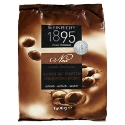 Weinrich Kuvertüre Weiß (2,5 Kg) -Küche Produkte Geschäft a13a344e 7204 439e 9754 519a4051eb6d