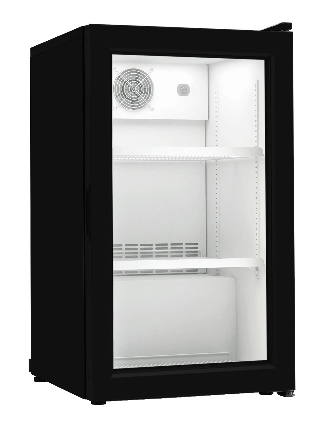 GastroHero Getränkekühlschrank PROFI 783 Slim Mit Schiebetüren Schwarz 3 GastroHero Getränkekühlschrank PROFI 783 Slim Mit Schiebetüren Schwarz - Image 2