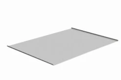 Backblech ALU 78 X 58 Cm - Geschlossen 3-seitig Aufgekantet -Küche Produkte Geschäft a53fa115 448f 4a8b a498 3a4e200c86f8