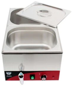 Beeketal Speisenwärmer Wasserbad Bain Marie BBM-2 -Küche Produkte Geschäft a579c0ab 52b4 47bf adb9 420bb94fe35c