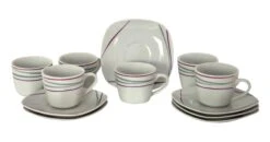 6er Set Kaffeetasse 18cl Mit Kaffeeuntertasse 14,5cm Atrium 10 6er Set Kaffeetasse 18cl Mit Kaffeeuntertasse 14,5cm Atrium -Küche Produkte Geschäft a980c98f d558 448a ac58 0574b53f1a5d