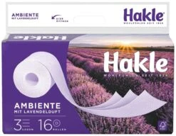 Hakle Toilettenpapier Ambiente (3-lagig, 16 Rollen)