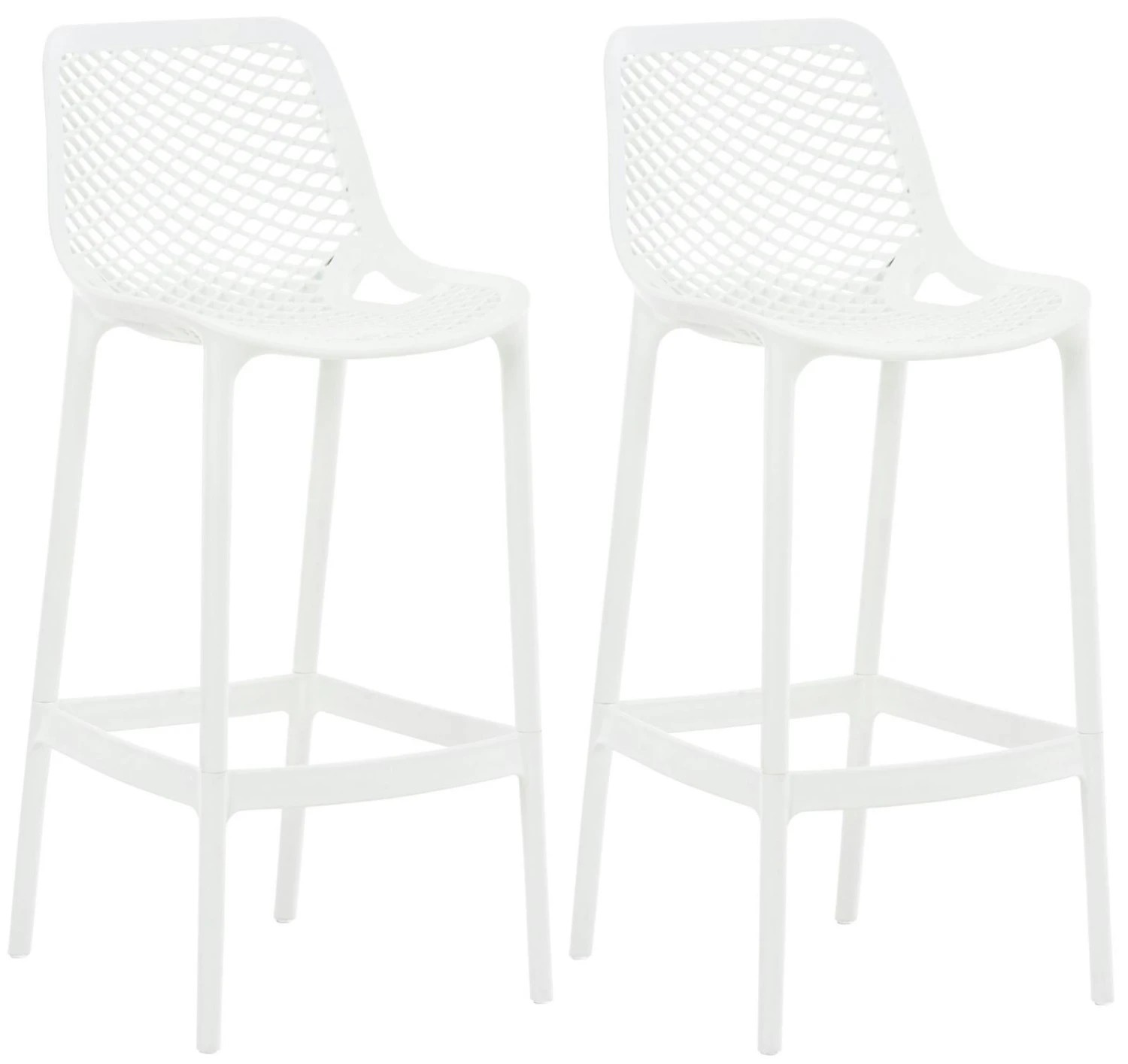 2er Set Barhocker Air Schwarz 6 2er Set Barhocker Air Schwarz - Image 4