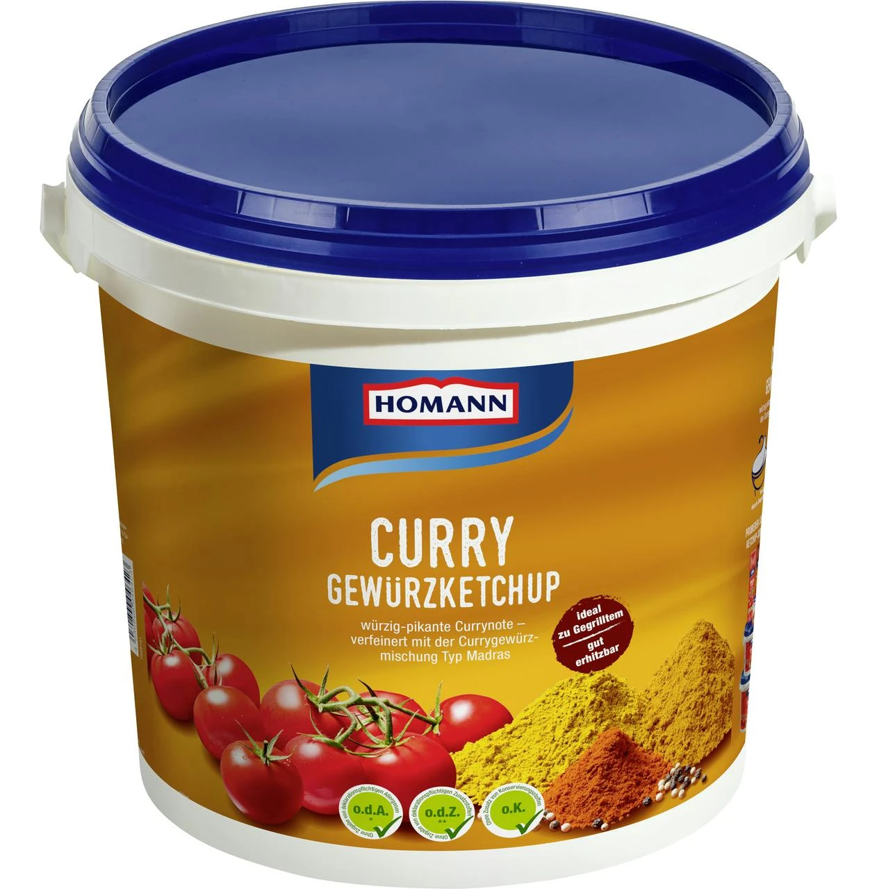 Hela Curry Gewürz Ketchup Delikat (10 Kg) 6 Hela Curry Gewürz Ketchup Delikat (10 Kg) - Image 4