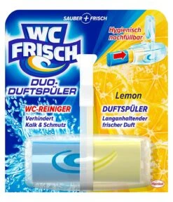 WC Frisch Duo-Duftspüler Lemon 4er Pack WC-Duftstein 4x1 Stück WC Reiniger -Küche Produkte Geschäft ac68a7dc d7fc 4b74 9fb5 026ce54d4ef0