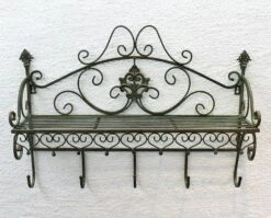 DanDiBo Garderobe Malega 12205 Wandgarderobe 60 Cm Kleiderhaken Wandregal Regal Haken -Küche Produkte Geschäft ac86f5eb 1d28 452e ace0 11a9becd6f12