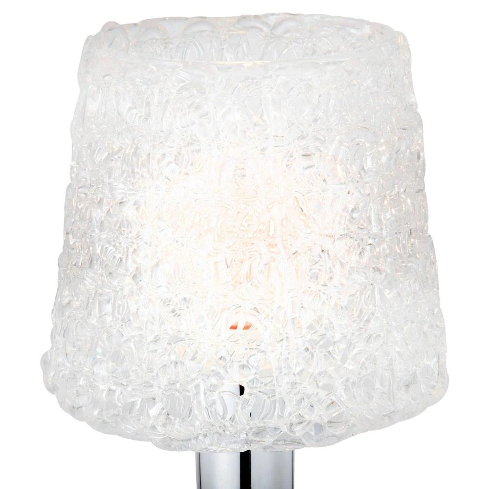 Nacht Tisch Leuchte Geflecht Beistell Lese Wohn Zimmer Beleuchtung Chrom Lampe Globo 24696 8 Nacht Tisch Leuchte Geflecht Beistell Lese Wohn Zimmer Beleuchtung Chrom Lampe Globo 24696 - Image 6