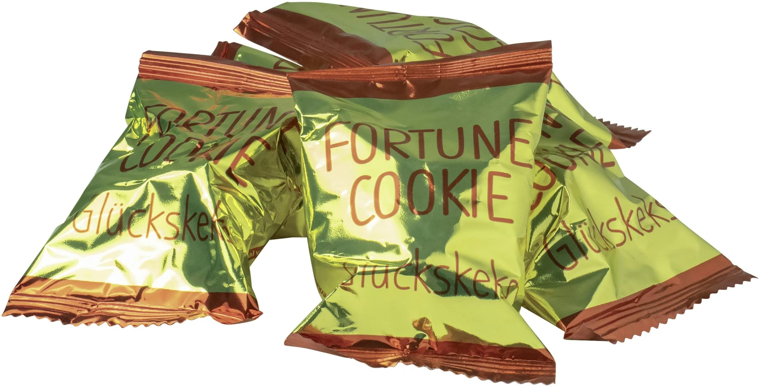 DIAMOND Glückskekse 250 Portionen (1,5 Kg) 4 DIAMOND Glückskekse 250 Portionen (1,5 Kg) - Image 2