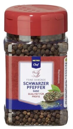 METRO Chef Pfeffer Schwarz Geschrotet (180 G) -Küche Produkte Geschäft ae41af42 264c 4735 adce a7b0ec4f82f1