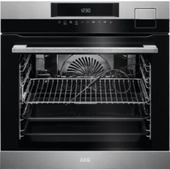 AEG 9000 SteamPro Dampfbackofen / Dampfreinigung / MaxiKlasse™ - Extra Großer Garraum (70 Liter) / Schwarz BSK792280B 11 AEG 9000 SteamPro Dampfbackofen / Dampfreinigung / MaxiKlasse™ - Extra Großer Garraum (70 Liter) / Schwarz BSK792280B -Küche Produkte Geschäft af08f30d 0046 4d7e 9c6f 6bcd4b432735