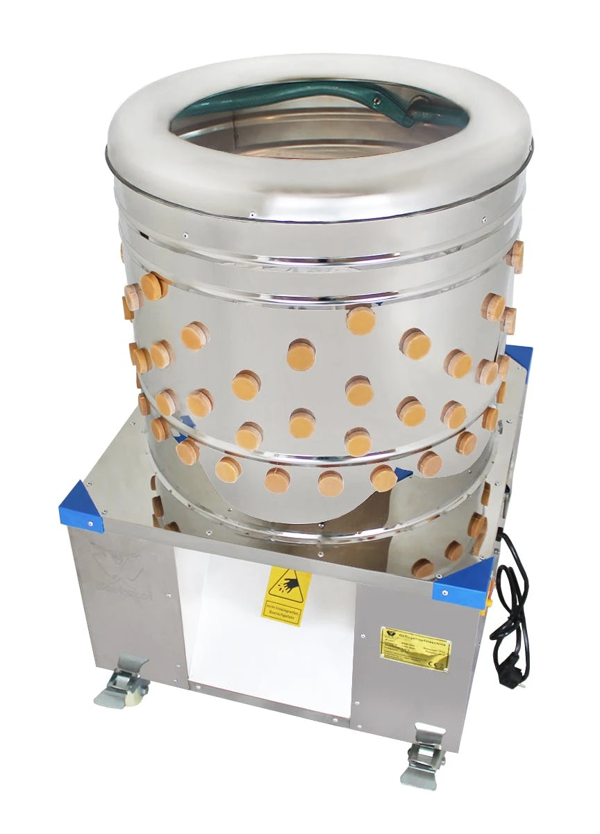Beeketal Geflügelrupfmaschine Rupfmaschine Nassrupfmaschine Für Wachteln+Tauben - BRM750 5 Beeketal Geflügelrupfmaschine Rupfmaschine Nassrupfmaschine Für Wachteln+Tauben - BRM750 - Image 3