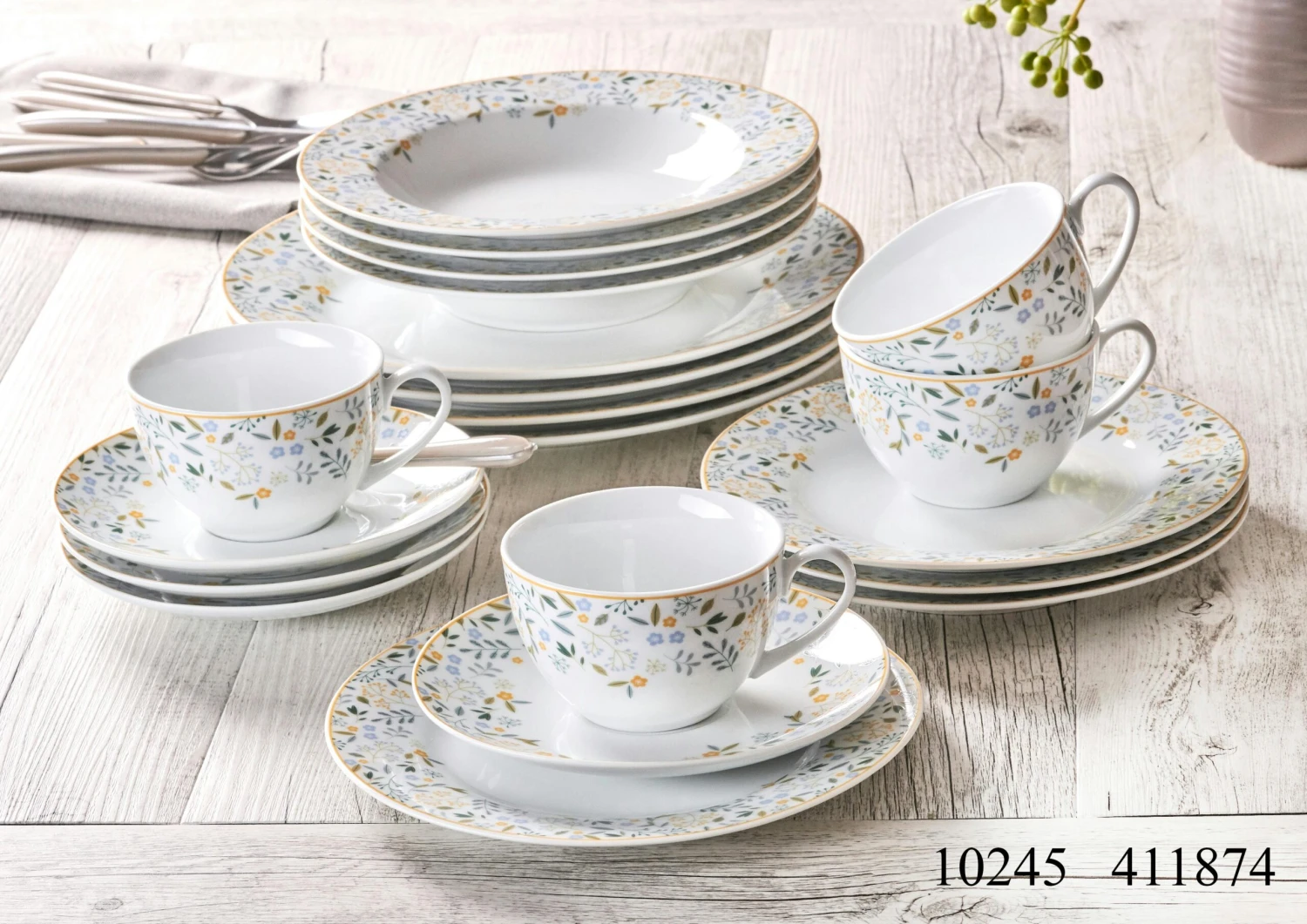 R&B Kombiservice Cora , 20-teilig 3 R&B Kombiservice Cora , 20-teilig