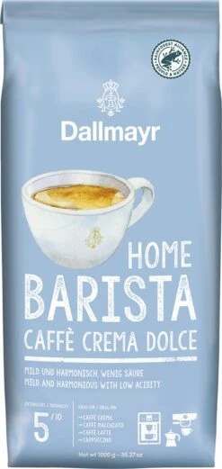 Dallmayr Kaffeebohnen Crema D’Oro Intensa (1 Kg) 11 Dallmayr Kaffeebohnen Crema D’Oro Intensa (1 Kg) -Küche Produkte Geschäft b11f6480 c260 4b55 ad42 2c2ebbd49dda 1