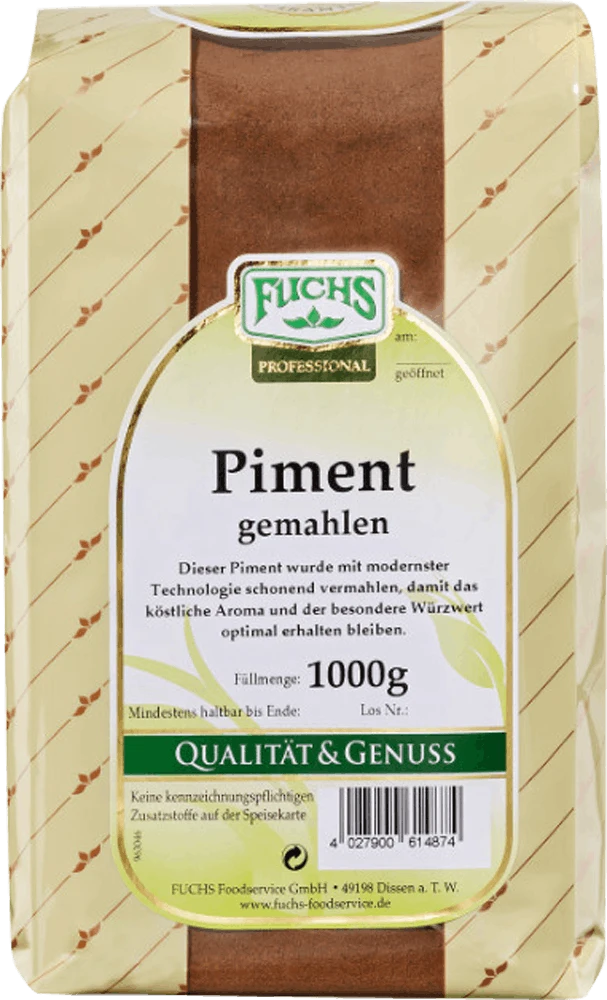 Fuchs Piment Ganz (500g) 5 Fuchs Piment Ganz (500g) - Image 3