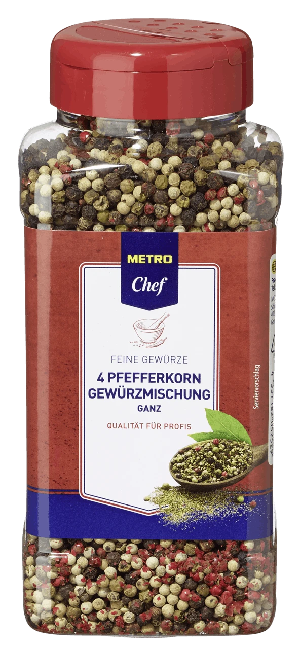 METRO Chef 4 Pfeffer Gewürzmischung Ganz (150 G) 5 METRO Chef 4 Pfeffer Gewürzmischung Ganz (150 G) - Image 3