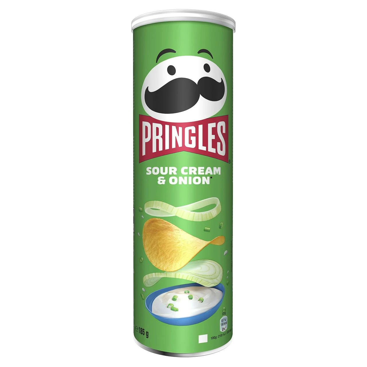 Pringles Sour Cream & Onion 12 X 40 G (480 G) 4 Pringles Sour Cream & Onion 12 X 40 G (480 G) - Image 2