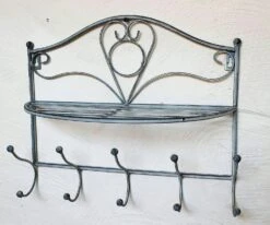 DanDiBo Garderobe Malega 12205 Wandgarderobe 60 Cm Kleiderhaken Wandregal Regal Haken -Küche Produkte Geschäft b5f6f27b dbe1 4782 97d6 61253b683be4