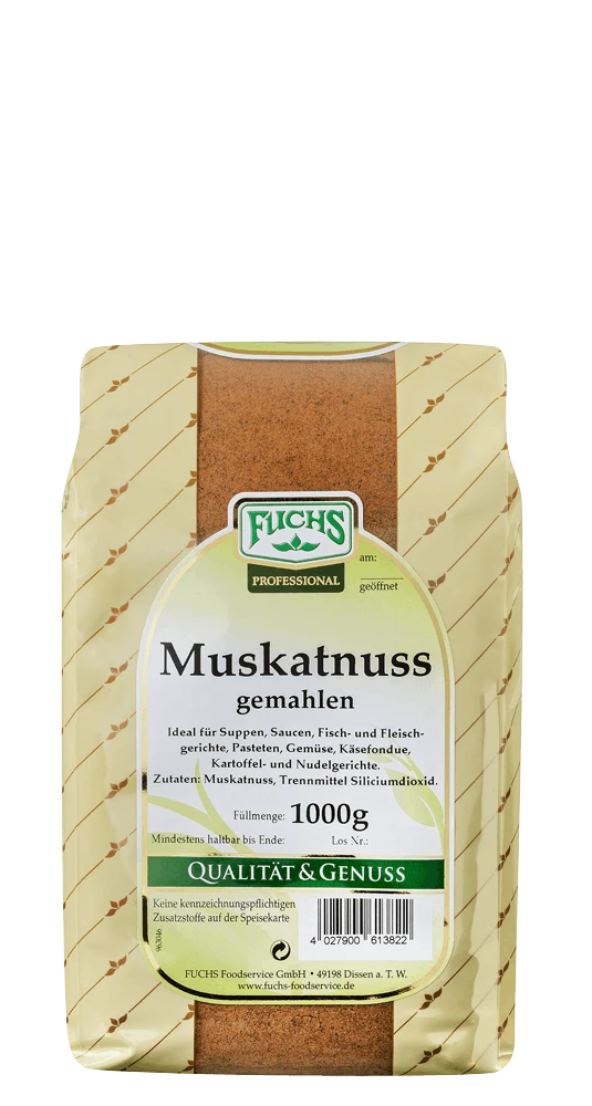 Fuchs Muskatnuss Gemahlen (500g) 4 Fuchs Muskatnuss Gemahlen (500g) - Image 2