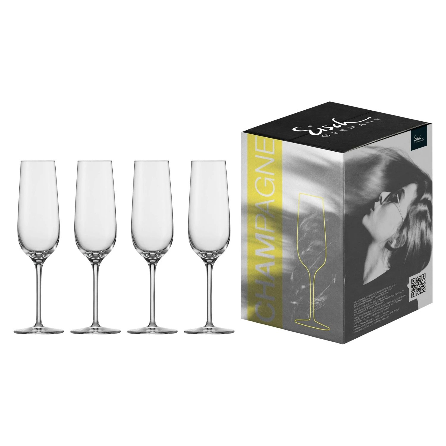 Ritzenhoff & Breker JASPER Sektglas 210 Ml 4er Set 6 Ritzenhoff & Breker JASPER Sektglas 210 Ml 4er Set - Image 4