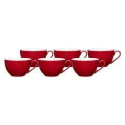 Ritzenhoff & Breker DOPPIO Kaffeetasse 200 Ml Türkis 6er Set - A -Küche Produkte Geschäft b78de392 3d75 488c aa1f 855513e21dd2