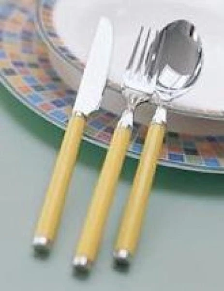 Villeroy & Boch Play! Sunny Day Tafelbesteck 30tlg. 8 Villeroy & Boch Play! Sunny Day Tafelbesteck 30tlg. – Bild 6