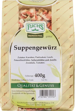 Fuchs Suppengewürz (400g)