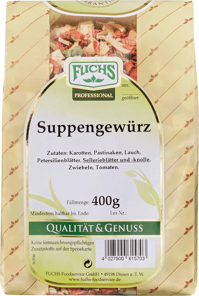 Fuchs Suppengewürz (400g) 3 Fuchs Suppengewürz (400g)