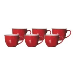 Ritzenhoff & Breker DOPPIO Jumbotasse 350 Ml Grün 6er Set - A 11 Ritzenhoff & Breker DOPPIO Jumbotasse 350 Ml Grün 6er Set - A -Küche Produkte Geschäft b9fca567 44bf 4902 8acf fdddac07b1ba