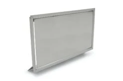 Müllklappe - EK22 Ohne Piktogramm Edelstahl