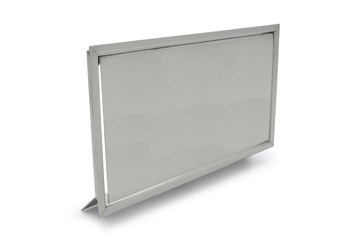 Müllklappe - EK22 Ohne Piktogramm Edelstahl 3 Müllklappe - EK22 Ohne Piktogramm Edelstahl