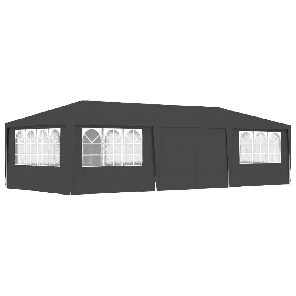 VidaXL Profi-Partyzelt Mit Seitenwänden 4×9 M Grün 90 G/m² 6 VidaXL Profi-Partyzelt Mit Seitenwänden 4×9 M Grün 90 G/m² - Image 4