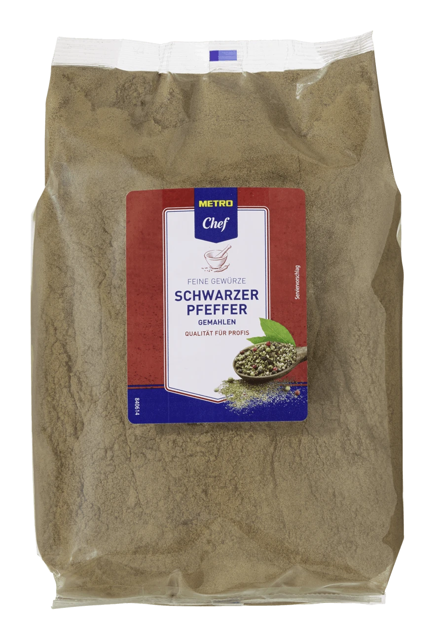Fuchs Pfeffer Schwarz Ganz (1kg) 8 Fuchs Pfeffer Schwarz Ganz (1kg) - Image 6