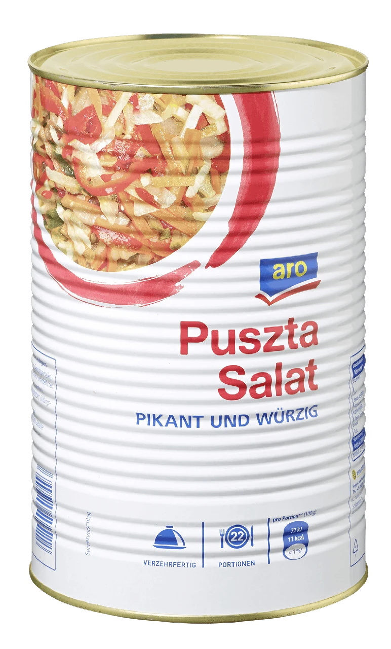 Aro Puszta Salat (4 Kg) 3 Aro Puszta Salat (4 Kg)
