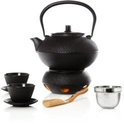 Bonvivre© Teetassen + Untersetzer Aus Emailliertem Gusseisen - 2er Set | Asiatische Teebecher Mit Untertassen - Füllmenge Je 100 Ml 13 Bonvivre© Teetassen + Untersetzer Aus Emailliertem Gusseisen - 2er Set | Asiatische Teebecher Mit Untertassen - Füllmenge Je 100 Ml -Küche Produkte Geschäft bbc346ec 976b 4534 81fc dbc71fdc904d