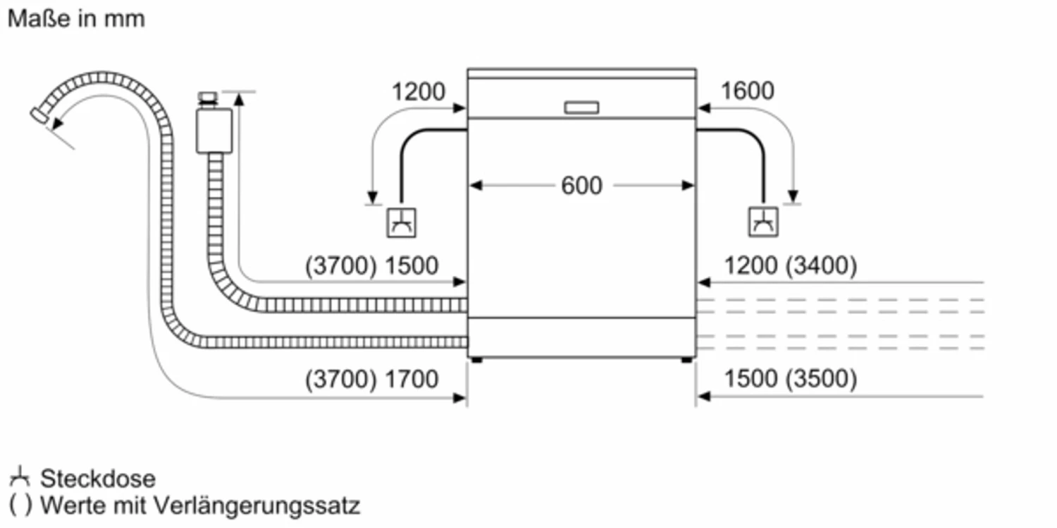 Bosch Serie 6 Teilintegrierter Geschirrspüler Edelstahl SMI6ZDS49E, 60 Cm Breit, 82 Cm Hoch 9 Bosch Serie 6 Teilintegrierter Geschirrspüler Edelstahl SMI6ZDS49E, 60 Cm Breit, 82 Cm Hoch - Image 7