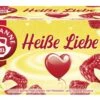 Teekanne Früchtetee Heiße Liebe 20 Teebeutel (60g) -Küche Produkte Geschäft be5d203a 9773 49f1 910f 8084faf5b391