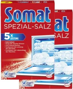 Somat Klarspüler Geschirrreiniger 5x750 Ml Spülmaschinenreiniger Reinigung -Küche Produkte Geschäft be7a5df5 1a1c 433a a246 724ae19d8be5