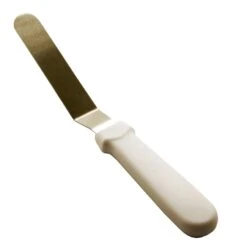 Tortenheber/ Tortenmesser/ Winkelpalette Aus Edelstahl - 25,5 Cm Schwarzer Griff -Küche Produkte Geschäft c1408f48 6e12 4633 9b36 13246eb3dba3