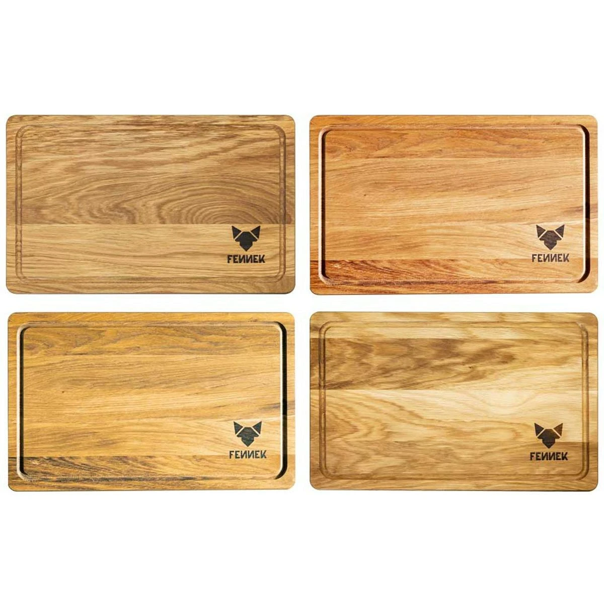 FENNEK Großes Schneidebrett (Eiche) - 40x25cm 9 FENNEK Großes Schneidebrett (Eiche) - 40x25cm - Image 7