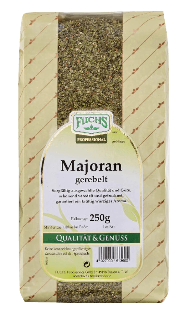 Fuchs Majoran Gerebelt (500g) 4 Fuchs Majoran Gerebelt (500g) - Image 2
