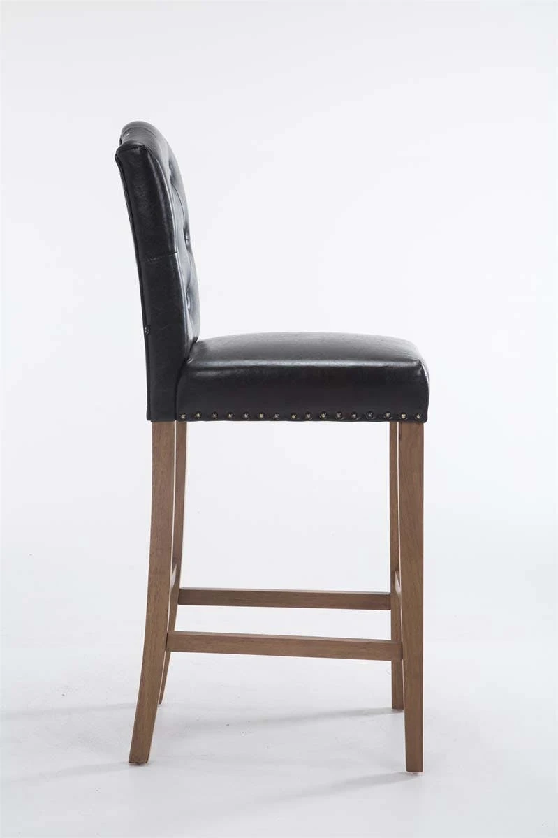 Barhocker Louise Antik-hell Schwarz 9 Barhocker Louise Antik-hell Schwarz - Image 7